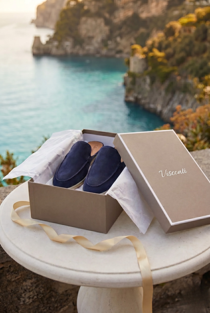 Visconti Yatch Mule Woman - Bianco