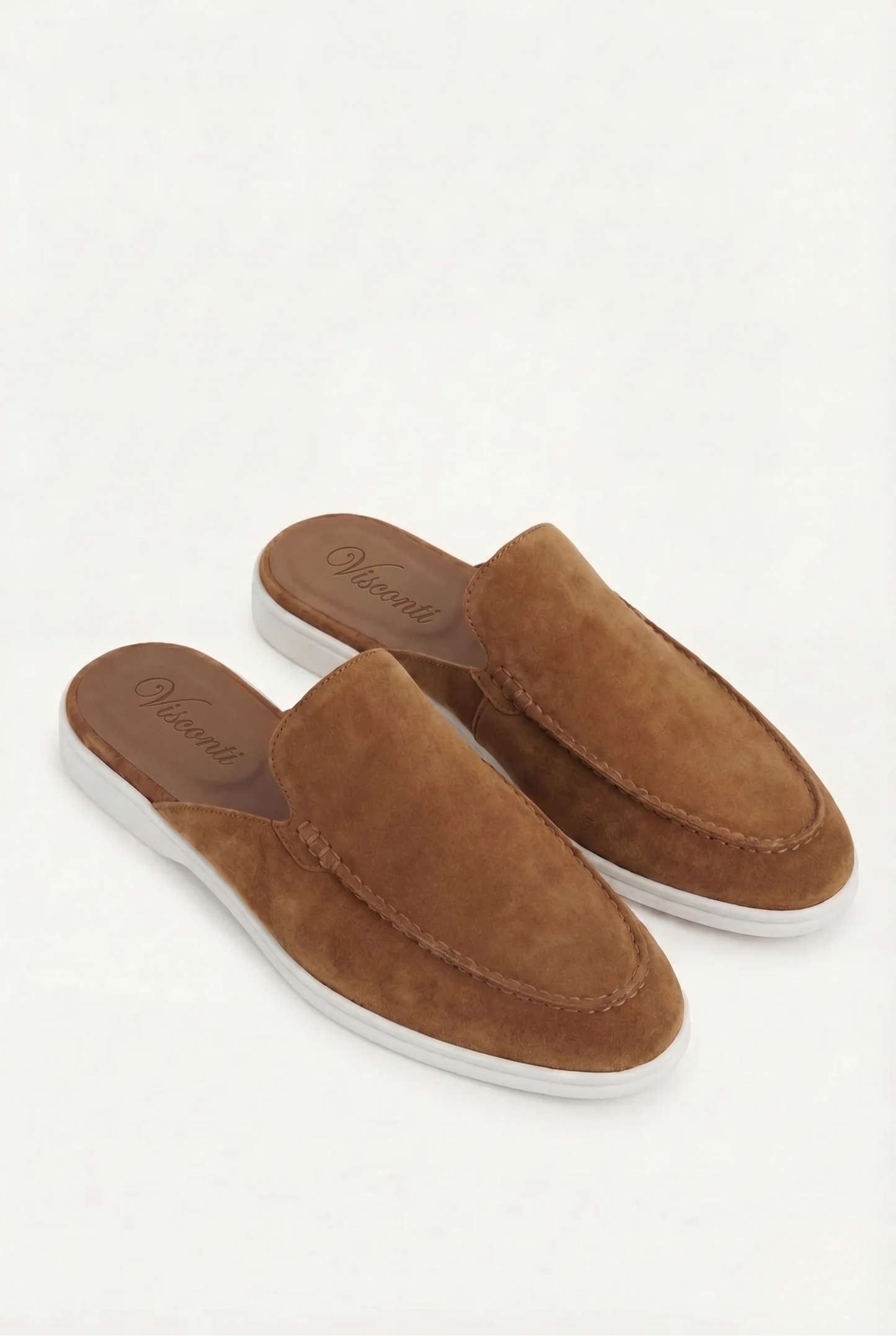 Visconti Yatch Mule Woman - Cammello