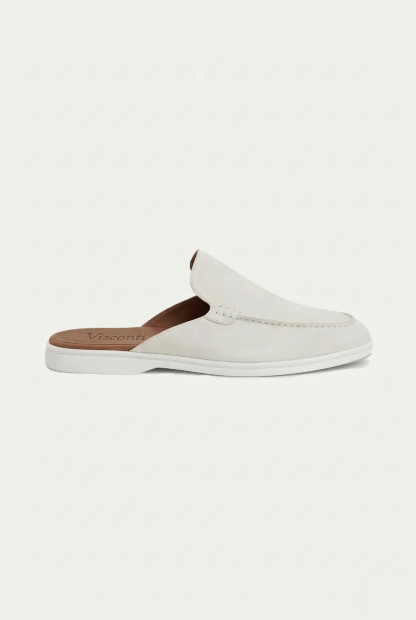 Visconti Yatch Mule Woman - Verde Scuro