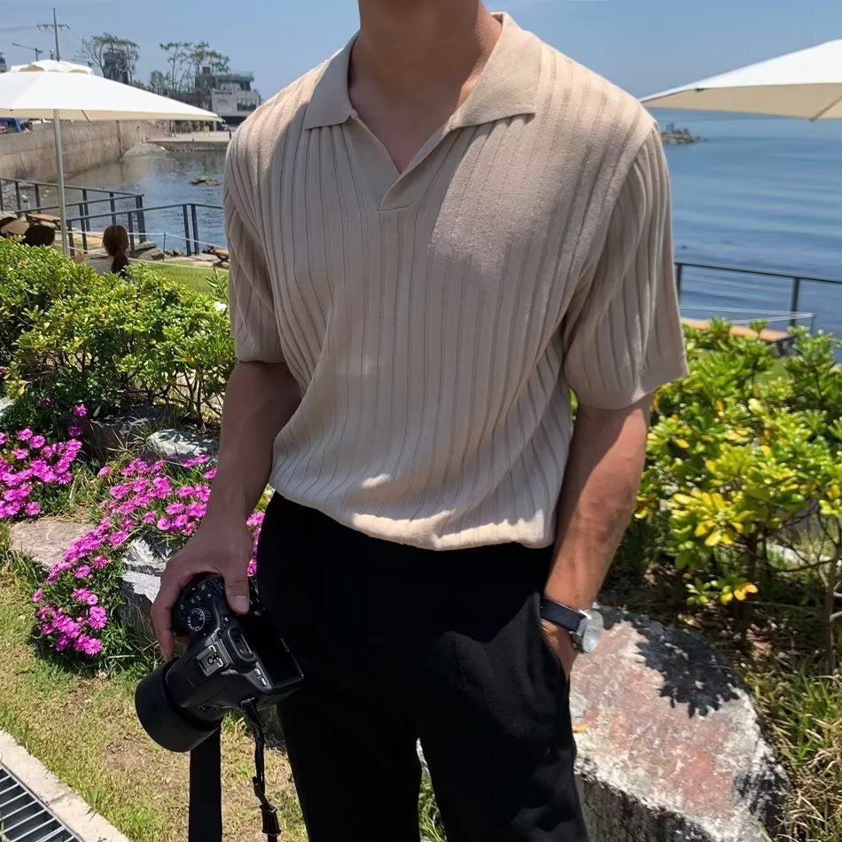 Visconti Casual Polo - Beige