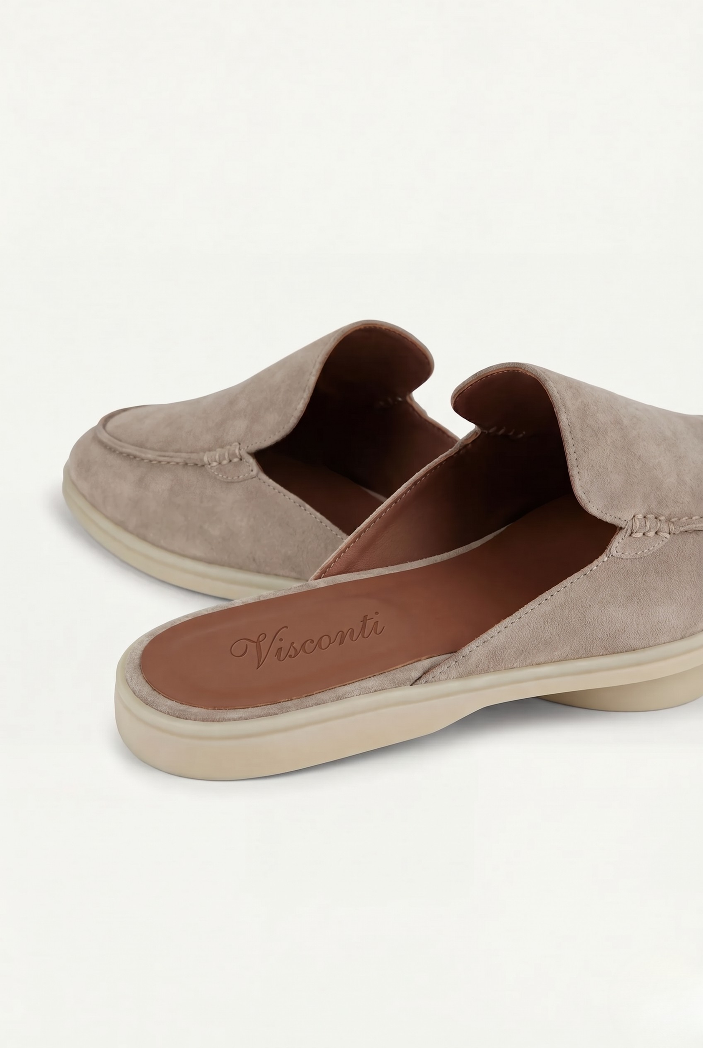 Visconti Yatch Mule - Beige