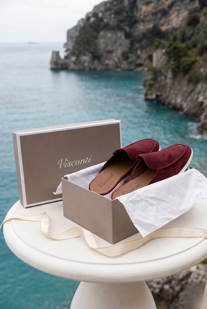 Visconti Yatch Mule - Beige