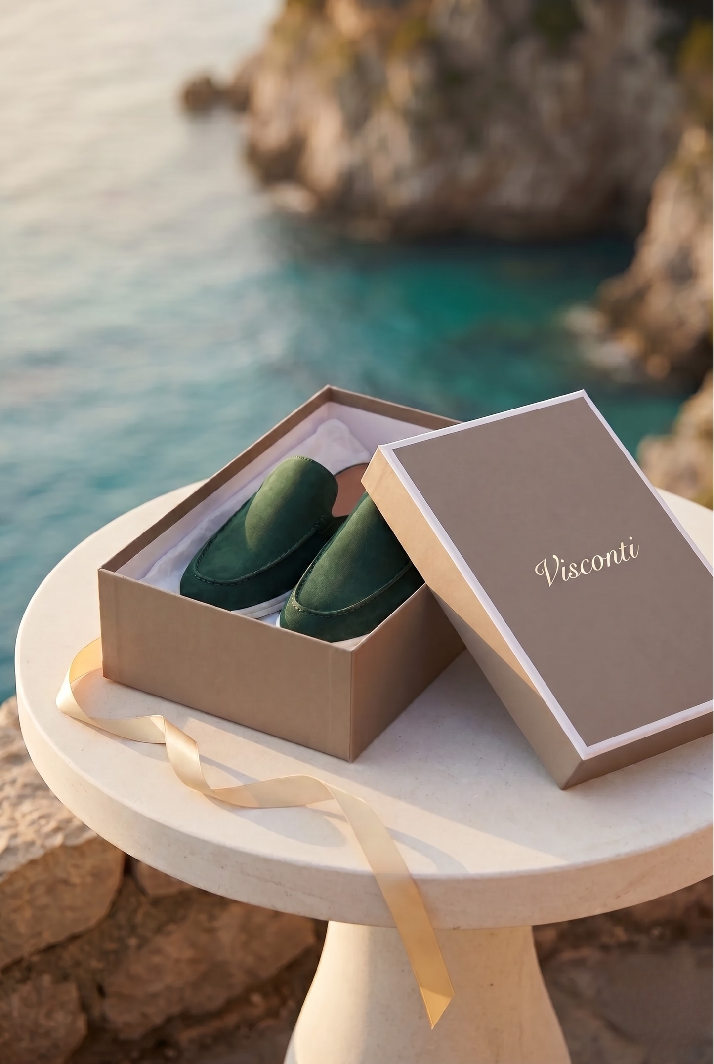 Visconti Yatch Mule Woman - Marrone