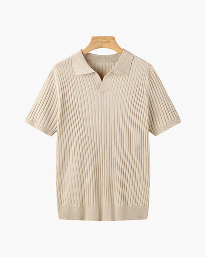 Visconti Casual Polo - Beige