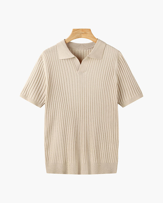 Visconti Casual Polo - Beige