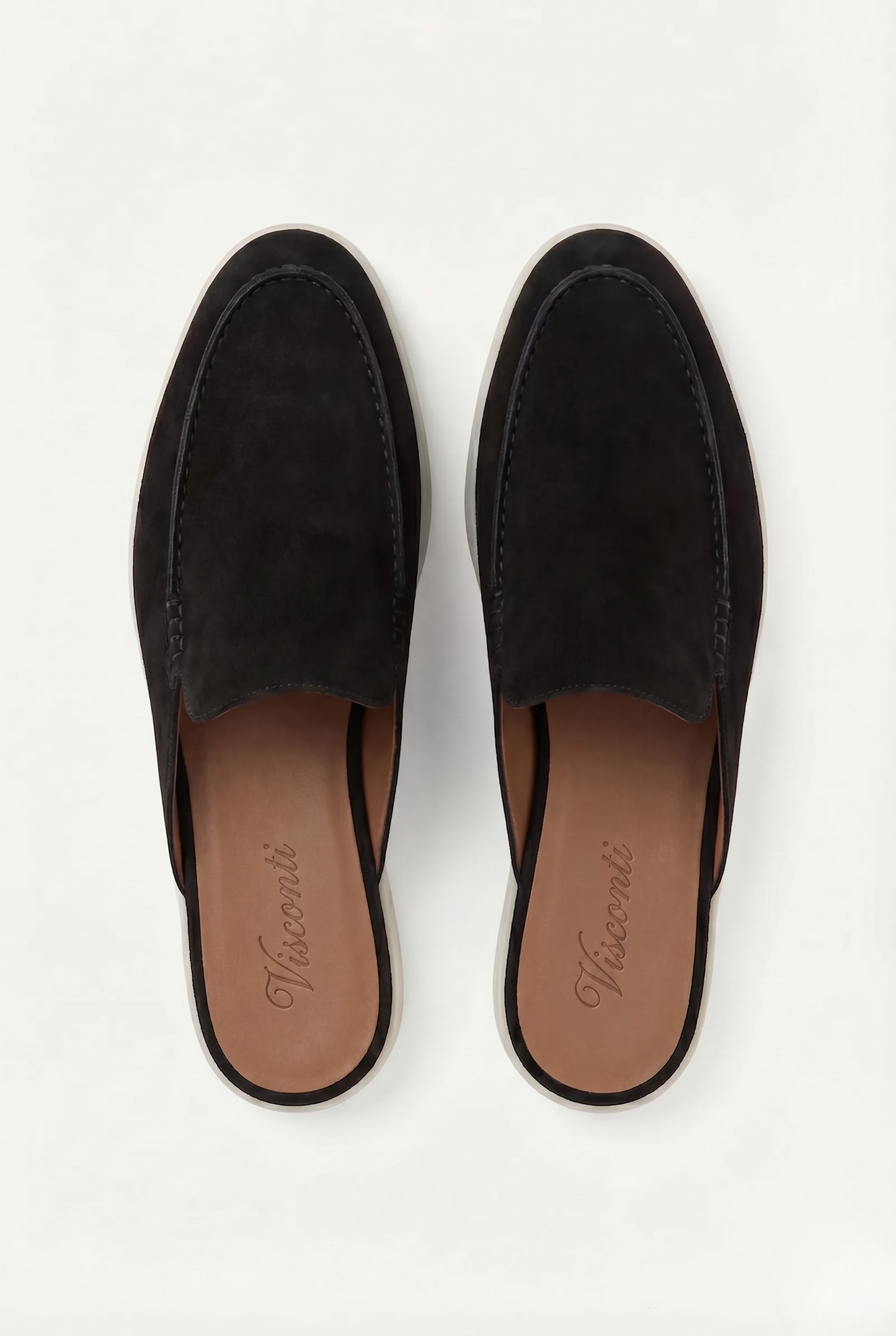 Visconti Yatch Mule Woman - Cammello