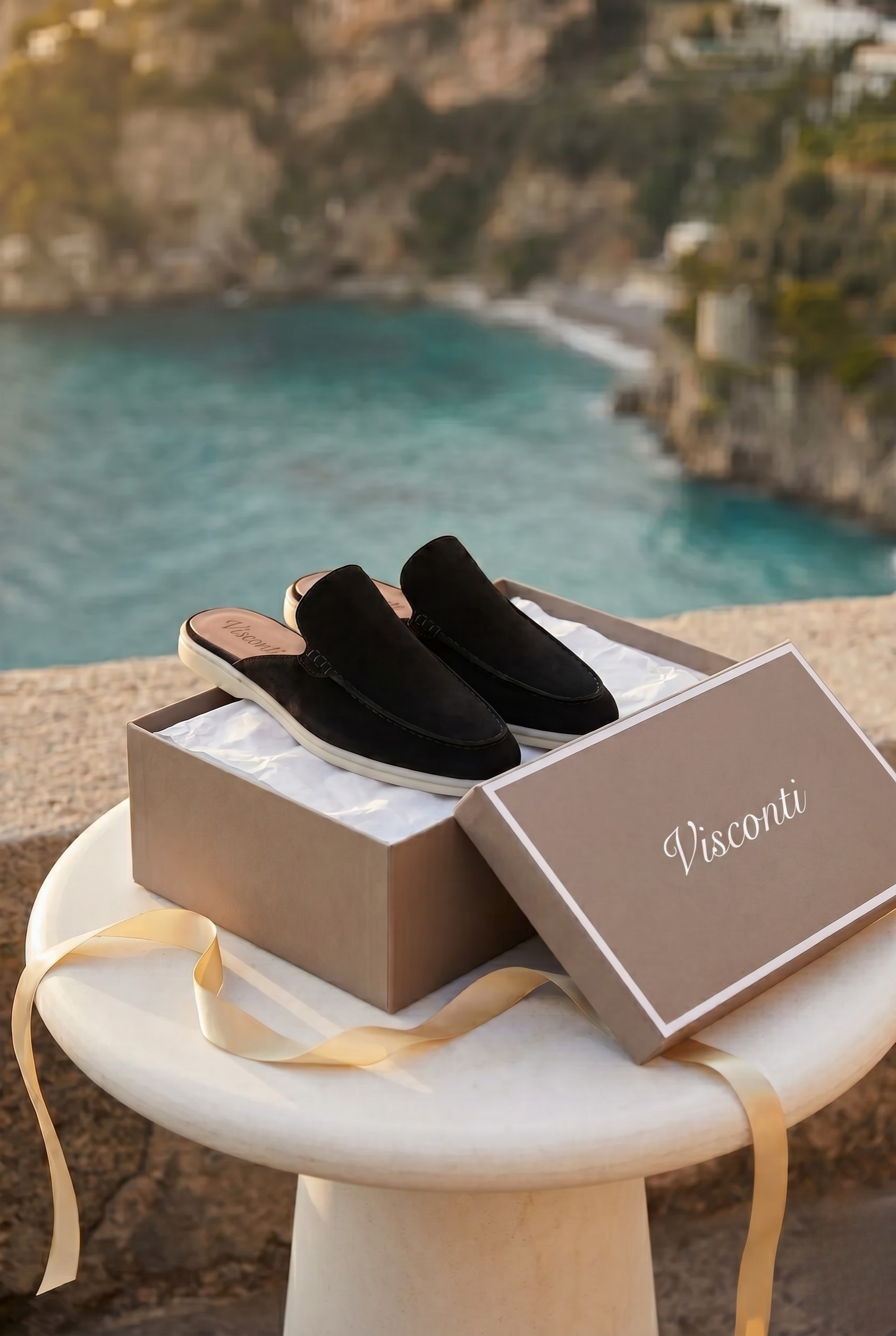 Visconti Yatch Mule - Verde Oliva