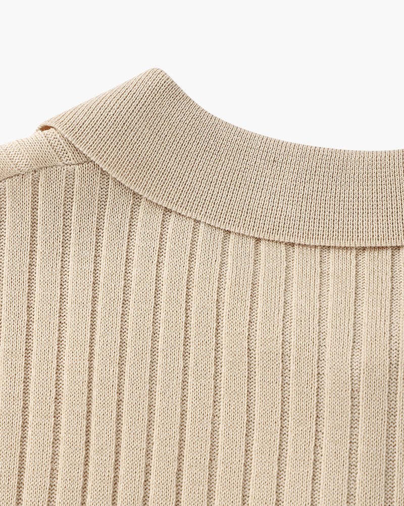 Visconti Casual Polo - Beige