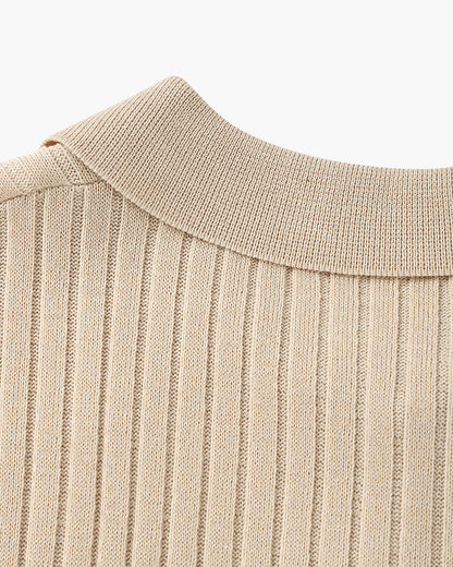 Visconti Casual Polo - Beige