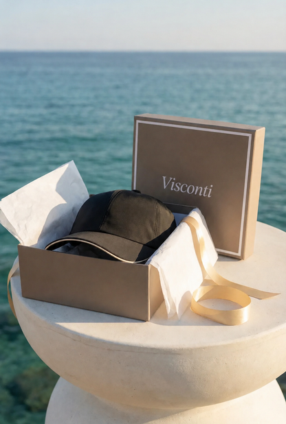 Visconti Cap - Terracotta