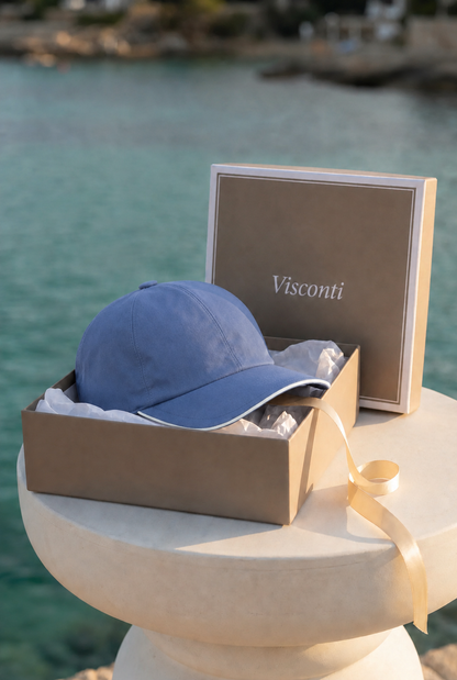 Visconti Cap - White