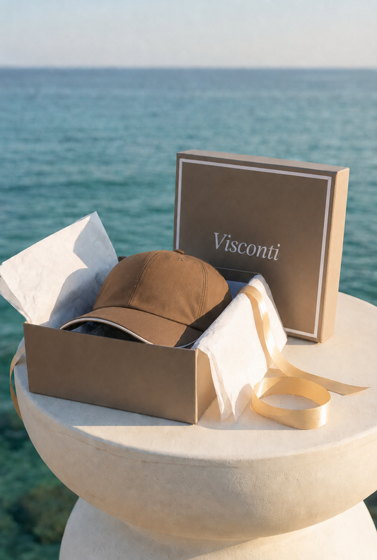 Visconti Cap - Mocha