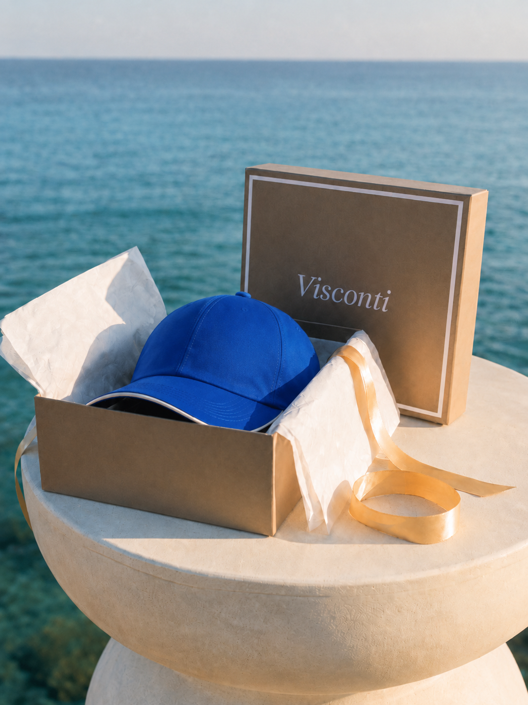 Visconti Cap - Blue