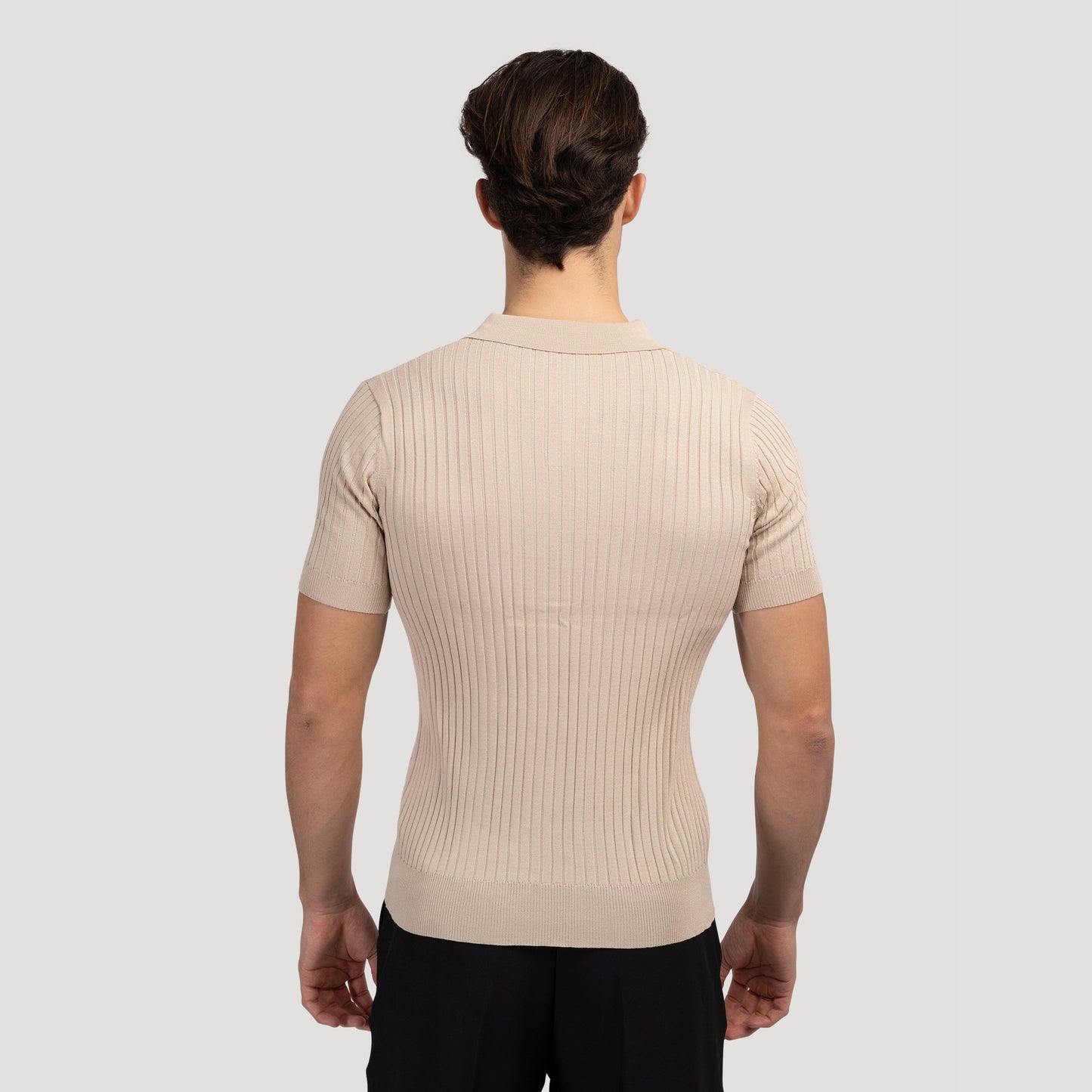 Visconti Casual Polo - Beige