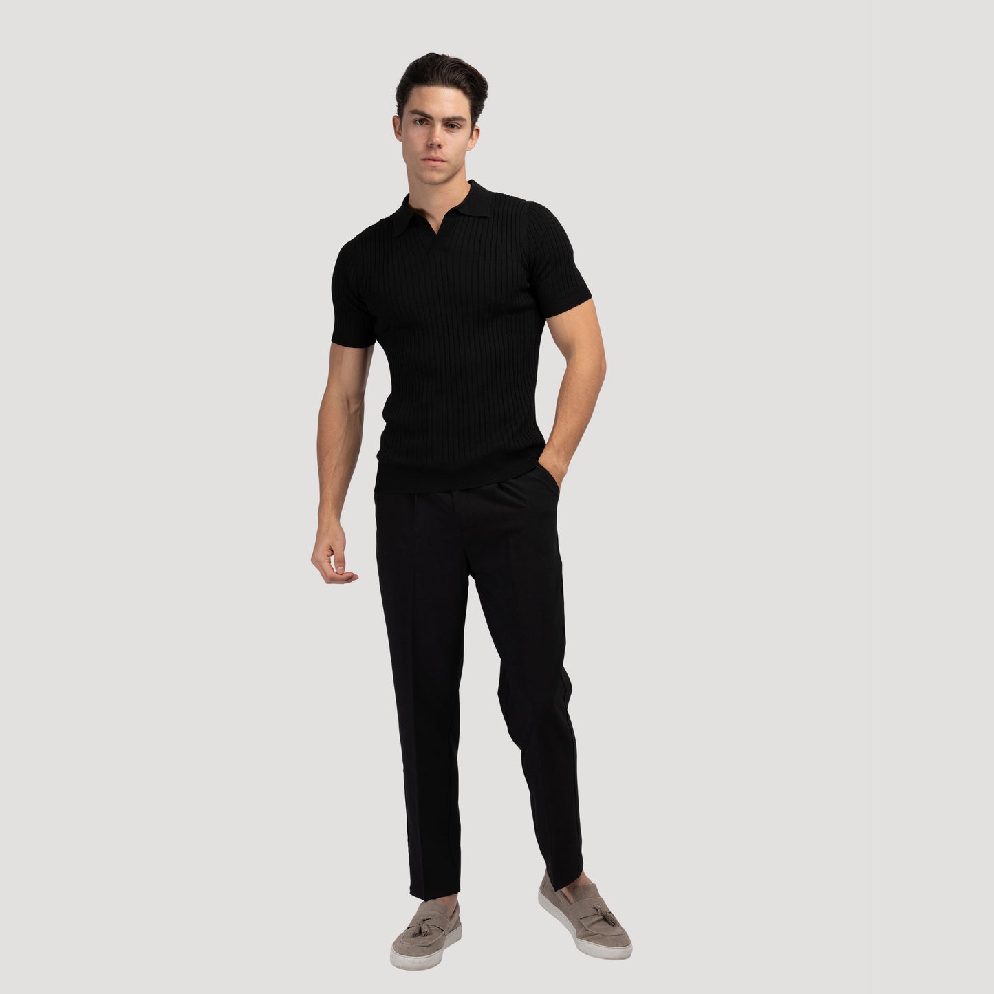 Visconti Casual Polo - Beige