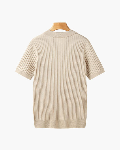 Visconti Casual Polo - Beige