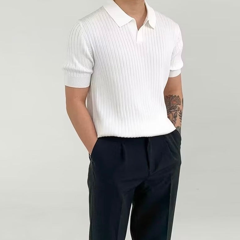 Visconti Casual Polo - Beige