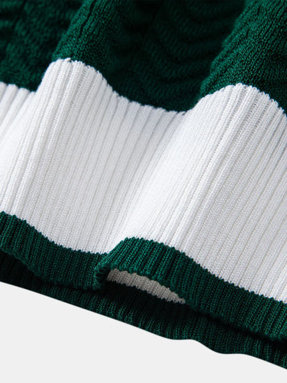 Visconti Polo in maglia Ascot - Verde