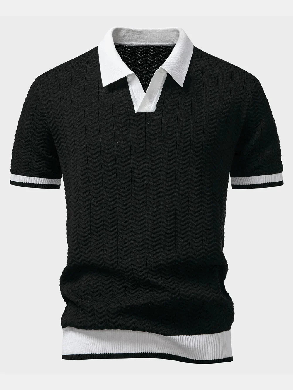Visconti Polo in maglia Ascot - Beige