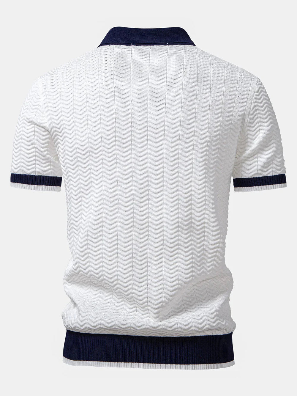 Visconti Polo in maglia Ascot - Beige