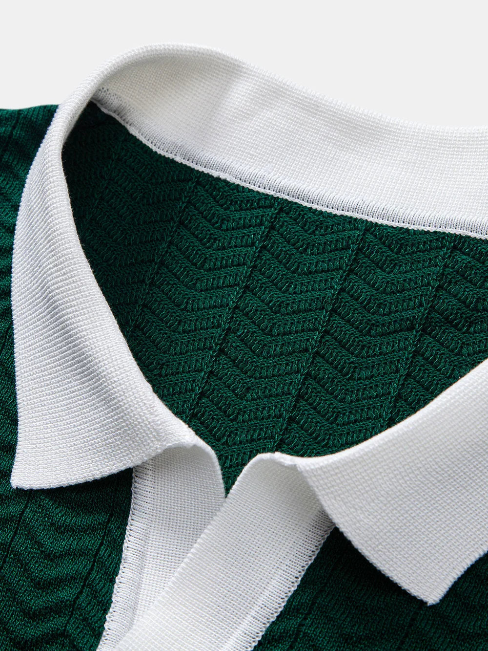 Visconti Polo in maglia Ascot - Bianco