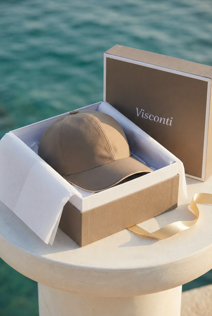 Visconti Cap - Blue